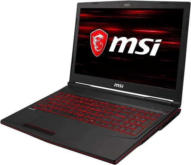 Alt view image 4 of 20 - MSI GL Series - 15.6" FHD - Intel Core i5-8300H - GeForce GTX 1050 - 8GB Memory DDR4 2400 - 256GB SSD - Windows 10 Home 64-bit ()