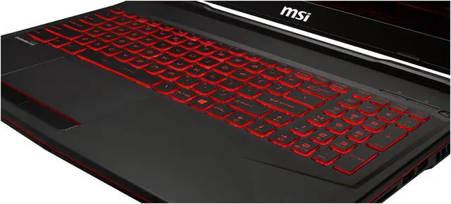 Alt view image 12 of 20 - MSI GL Series - 15.6" FHD - Intel Core i5-8300H - GeForce GTX 1050 - 8GB Memory DDR4 2400 - 256GB SSD - Windows 10 Home 64-bit ()