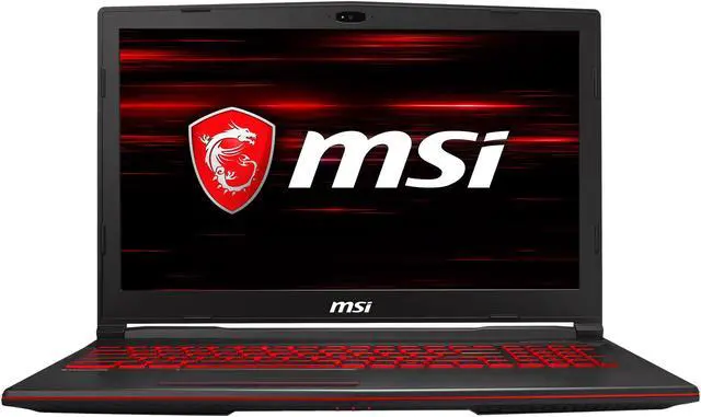 Alt view image 2 of 20 - MSI GL Series - 15.6" FHD - Intel Core i5-8300H - GeForce GTX 1050 - 8GB Memory DDR4 2400 - 256GB SSD - Windows 10 Home 64-bit ()