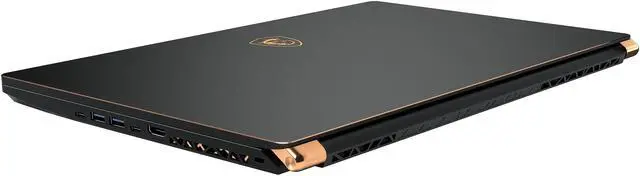 Alt view image 14 of 19 - MSI GS Series - 17.3" GeForce RTX 2060 - Intel Core i7-9750H  - 32GB Memory - 512 GB NVMe SSD - Windows 10 Pro 64-bit - Gaming Laptop - 144 Hz IPS (GS75 Stealth-249 )