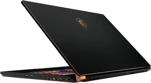 Alt view image 13 of 19 - MSI GS Series - 17.3" GeForce RTX 2060 - Intel Core i7-9750H  - 32GB Memory - 512 GB NVMe SSD - Windows 10 Pro 64-bit - Gaming Laptop - 144 Hz IPS (GS75 Stealth-249 )