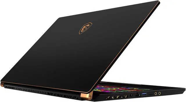 Alt view image 12 of 19 - MSI GS Series - 17.3" GeForce RTX 2060 - Intel Core i7-9750H  - 32GB Memory - 512 GB NVMe SSD - Windows 10 Pro 64-bit - Gaming Laptop - 144 Hz IPS (GS75 Stealth-249 )