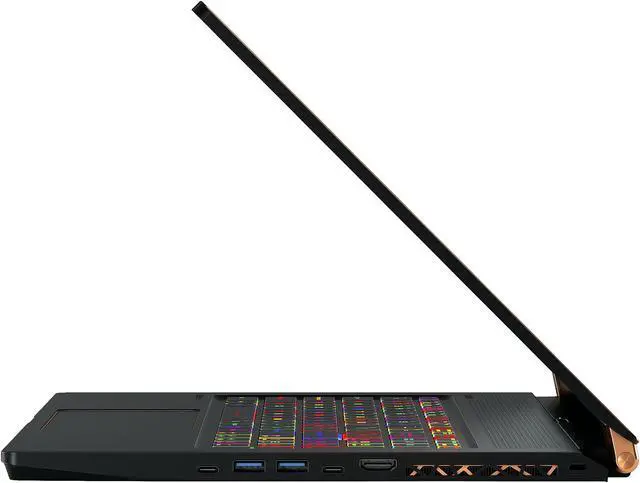 Alt view image 9 of 19 - MSI GS Series - 17.3" GeForce RTX 2060 - Intel Core i7-9750H  - 32GB Memory - 512 GB NVMe SSD - Windows 10 Pro 64-bit - Gaming Laptop - 144 Hz IPS (GS75 Stealth-249 )