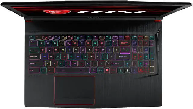 Alt view image 3 of 18 - MSI GE Series - 15.6" GeForce RTX 2080 - Intel Core i7-9750H  - 32GB Memory - 512 GB NVMe SSD - Windows 10 Home 64-bit - Gaming Laptop - 144 Hz IPS (GE63 Raider RGB-499 )