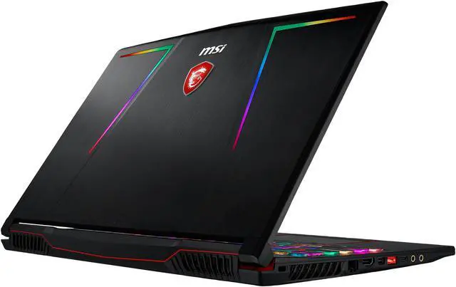 Alt view image 9 of 18 - MSI GE Series - 15.6" GeForce RTX 2080 - Intel Core i7-9750H  - 32GB Memory - 512 GB NVMe SSD - Windows 10 Home 64-bit - Gaming Laptop - 144 Hz IPS (GE63 Raider RGB-499 )