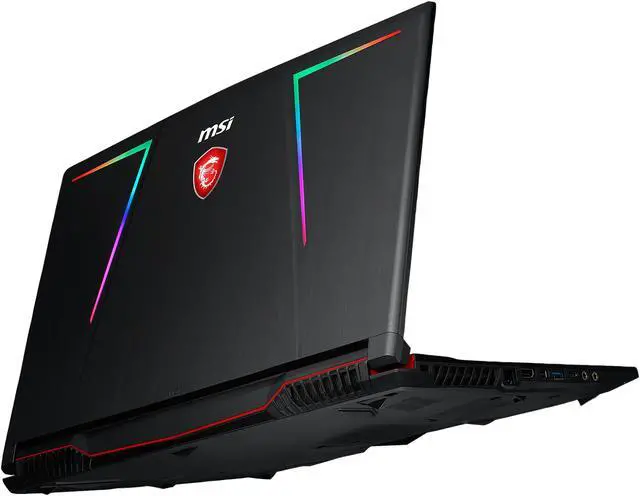 Alt view image 8 of 18 - MSI GE Series - 15.6" GeForce RTX 2080 - Intel Core i7-9750H  - 32GB Memory - 512 GB NVMe SSD - Windows 10 Home 64-bit - Gaming Laptop - 144 Hz IPS (GE63 Raider RGB-499 )
