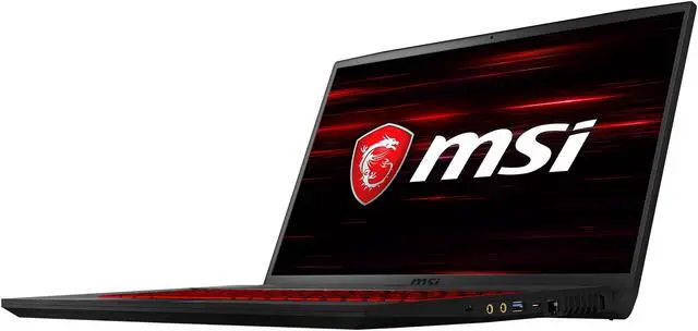 Alt view image 4 of 19 - MSI GF Series - 17.3" GeForce GTX 1650 - Intel Core i7-9750H  - 16GB Memory - 512 GB NVMe SSD - Windows 10 Home 64-bit - Gaming Laptop - 60 Hz IPS (GF75 THIN 9SC-027 )