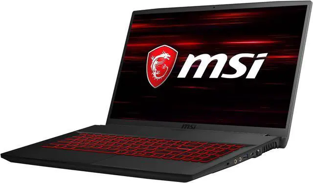 Main image of MSI GF Series - 17.3" GeForce GTX 1650 - Intel Core i7-9750H  - 16GB Memory - 512 GB NVMe SSD - Windows 10 Home 64-bit - Gaming Laptop - 60 Hz IPS (GF75 THIN 9SC-027 )