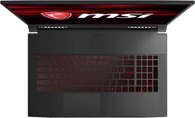Alt view image 6 of 19 - MSI GF Series - 17.3" GeForce GTX 1650 - Intel Core i7-9750H  - 16GB Memory - 512 GB NVMe SSD - Windows 10 Home 64-bit - Gaming Laptop - 60 Hz IPS (GF75 THIN 9SC-027 )