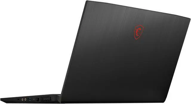 Alt view image 9 of 19 - MSI GF Series - 17.3" GeForce GTX 1650 - Intel Core i7-9750H  - 16GB Memory - 512 GB NVMe SSD - Windows 10 Home 64-bit - Gaming Laptop - 60 Hz IPS (GF75 THIN 9SC-027 )