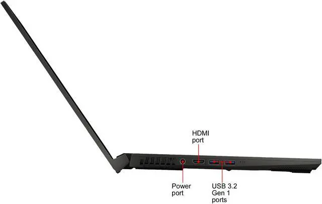 Alt view image 19 of 19 - MSI GF Series - 17.3" GeForce GTX 1650 - Intel Core i7-9750H  - 16GB Memory - 512 GB NVMe SSD - Windows 10 Home 64-bit - Gaming Laptop - 60 Hz IPS (GF75 THIN 9SC-027 )