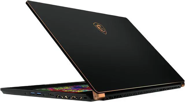 Alt view image 14 of 20 - MSI GS Series GS75 Stealth-480 17.3" 144 Hz IPS Intel Core i9 9th Gen 9880H (2.30 GHz) NVIDIA GeForce RTX 2070 32 GB Memory 1 TB NVMe SSD Windows 10 Pro 64-bit Gaming Laptop
