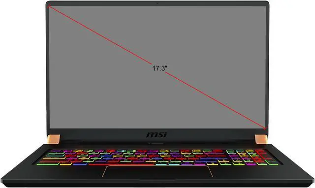 Alt view image 18 of 20 - MSI GS Series GS75 Stealth-480 17.3" 144 Hz IPS Intel Core i9 9th Gen 9880H (2.30 GHz) NVIDIA GeForce RTX 2070 32 GB Memory 1 TB NVMe SSD Windows 10 Pro 64-bit Gaming Laptop