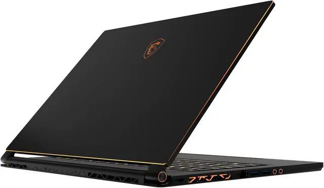 Alt view image 9 of 19 - MSI GS Series GS65 Stealth-666 15.6" 240 Hz Intel Core i9 9th Gen 9880H (2.30 GHz) NVIDIA GeForce RTX 2080 32 GB Memory 1 TB NVMe SSD Windows 10 Pro 64-bit Gaming Laptop