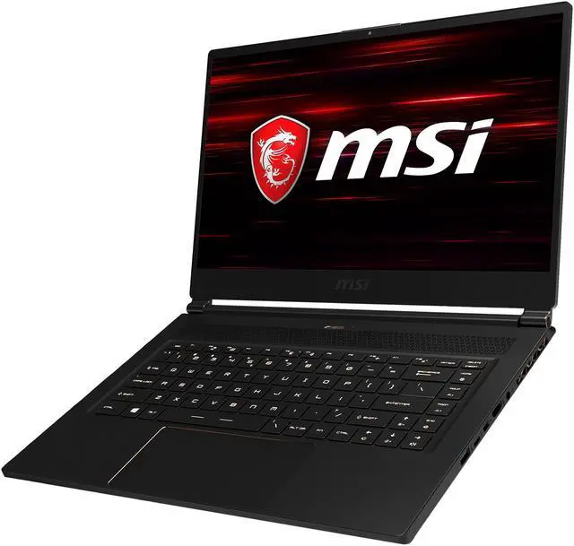 Alt view image 3 of 19 - MSI GS Series GS65 Stealth-666 15.6" 240 Hz Intel Core i9 9th Gen 9880H (2.30 GHz) NVIDIA GeForce RTX 2080 32 GB Memory 1 TB NVMe SSD Windows 10 Pro 64-bit Gaming Laptop