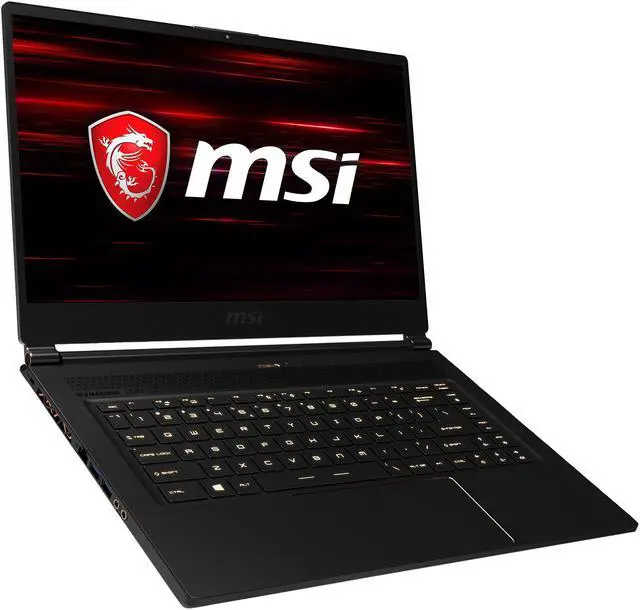 Alt view image 4 of 19 - MSI GS Series GS65 Stealth-666 15.6" 240 Hz Intel Core i9 9th Gen 9880H (2.30 GHz) NVIDIA GeForce RTX 2080 32 GB Memory 1 TB NVMe SSD Windows 10 Pro 64-bit Gaming Laptop
