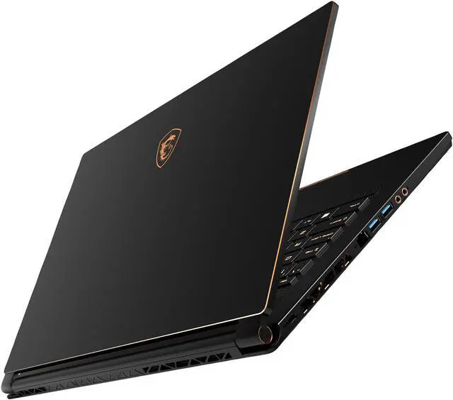 Alt view image 11 of 19 - MSI GS Series GS65 Stealth-666 15.6" 240 Hz Intel Core i9 9th Gen 9880H (2.30 GHz) NVIDIA GeForce RTX 2080 32 GB Memory 1 TB NVMe SSD Windows 10 Pro 64-bit Gaming Laptop