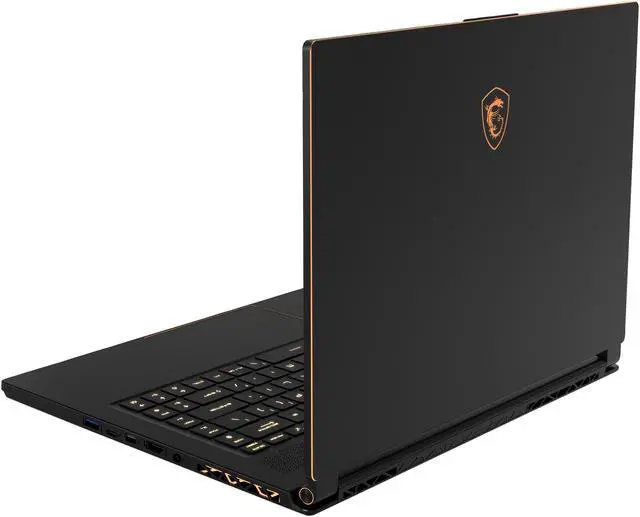 Alt view image 13 of 19 - MSI GS Series GS65 Stealth-666 15.6" 240 Hz Intel Core i9 9th Gen 9880H (2.30 GHz) NVIDIA GeForce RTX 2080 32 GB Memory 1 TB NVMe SSD Windows 10 Pro 64-bit Gaming Laptop