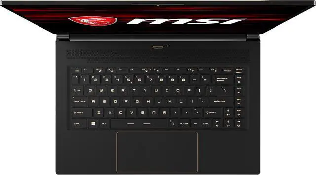 Alt view image 5 of 19 - MSI GS Series GS65 Stealth-666 15.6" 240 Hz Intel Core i9 9th Gen 9880H (2.30 GHz) NVIDIA GeForce RTX 2080 32 GB Memory 1 TB NVMe SSD Windows 10 Pro 64-bit Gaming Laptop
