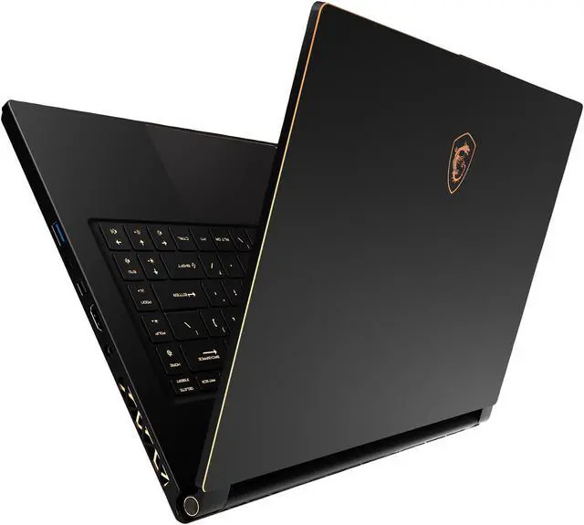 Alt view image 12 of 19 - MSI GS Series GS65 Stealth-666 15.6" 240 Hz Intel Core i9 9th Gen 9880H (2.30 GHz) NVIDIA GeForce RTX 2080 32 GB Memory 1 TB NVMe SSD Windows 10 Pro 64-bit Gaming Laptop