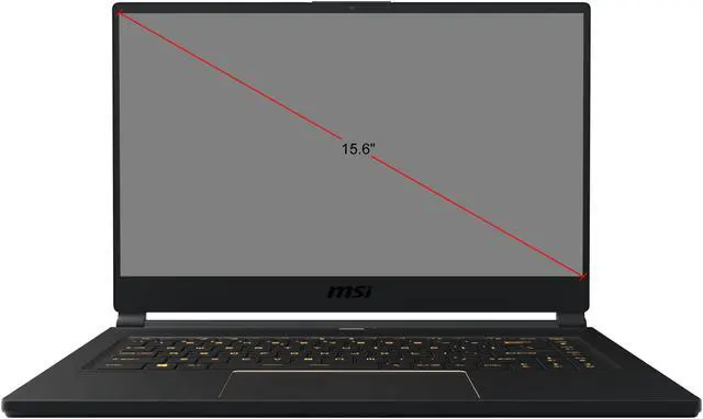 Alt view image 17 of 19 - MSI GS Series GS65 Stealth-666 15.6" 240 Hz Intel Core i9 9th Gen 9880H (2.30 GHz) NVIDIA GeForce RTX 2080 32 GB Memory 1 TB NVMe SSD Windows 10 Pro 64-bit Gaming Laptop
