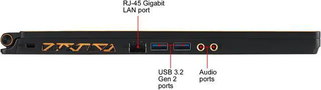 Alt view image 19 of 19 - MSI GS Series GS65 Stealth-666 15.6" 240 Hz Intel Core i9 9th Gen 9880H (2.30 GHz) NVIDIA GeForce RTX 2080 32 GB Memory 1 TB NVMe SSD Windows 10 Pro 64-bit Gaming Laptop