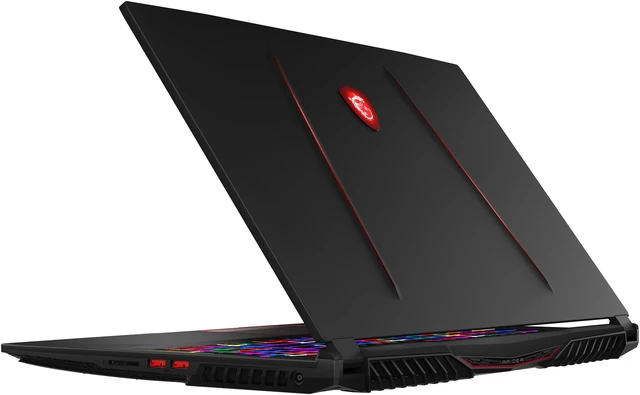 Alt view image 13 of 19 - MSI GE Series GE75 Raider-653 17.3" 144 Hz IPS Intel Core i9 9th Gen 9880H (2.30 GHz) NVIDIA GeForce RTX 2070 32 GB Memory 1 TB NVMe SSD Windows 10 home 64-bit Gaming Laptop