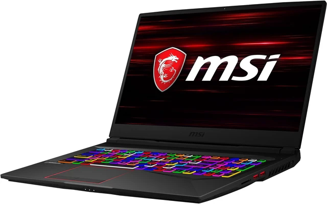 Main image of MSI GE Series GE75 Raider-653 17.3" 144 Hz IPS Intel Core i9 9th Gen 9880H (2.30 GHz) NVIDIA GeForce RTX 2070 32 GB Memory 1 TB NVMe SSD Windows 10 home 64-bit Gaming Laptop