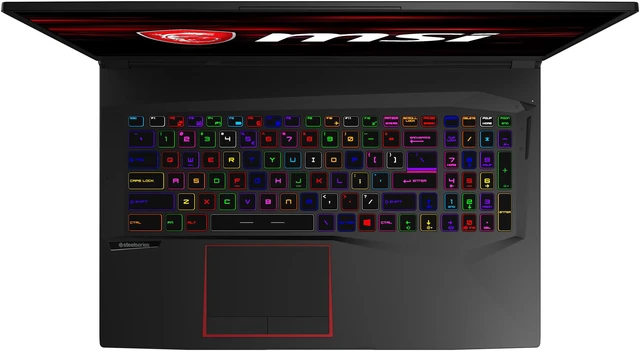 Alt view image 8 of 19 - MSI GE Series GE75 Raider-653 17.3" 144 Hz IPS Intel Core i9 9th Gen 9880H (2.30 GHz) NVIDIA GeForce RTX 2070 32 GB Memory 1 TB NVMe SSD Windows 10 home 64-bit Gaming Laptop