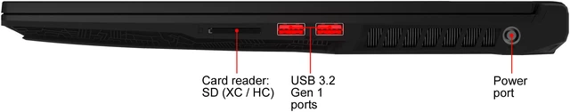Alt view image 18 of 19 - MSI GE Series GE75 Raider-653 17.3" 144 Hz IPS Intel Core i9 9th Gen 9880H (2.30 GHz) NVIDIA GeForce RTX 2070 32 GB Memory 1 TB NVMe SSD Windows 10 home 64-bit Gaming Laptop