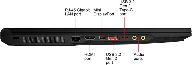 Alt view image 19 of 19 - MSI GE Series GE75 Raider-653 17.3" 144 Hz IPS Intel Core i9 9th Gen 9880H (2.30 GHz) NVIDIA GeForce RTX 2070 32 GB Memory 1 TB NVMe SSD Windows 10 home 64-bit Gaming Laptop