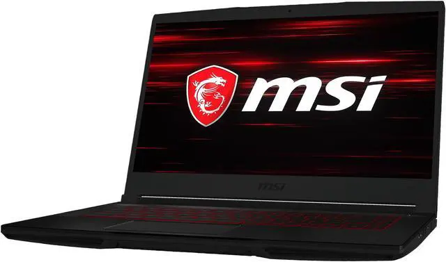Alt view image 2 of 20 - MSI GF Series GF63 THIN 8SC-030 15.6" IPS Intel Core i5 8th Gen 8300H (2.30 GHz) NVIDIA GeForce GTX 1650 8 GB Memory 256 GB NVMe SSD Windows 10 Home 64-bit Gaming Laptop -- ONLY @ NEWEGG