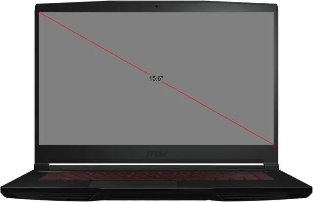 Alt view image 17 of 20 - MSI GF Series GF63 THIN 8SC-030 15.6" IPS Intel Core i5 8th Gen 8300H (2.30 GHz) NVIDIA GeForce GTX 1650 8 GB Memory 256 GB NVMe SSD Windows 10 Home 64-bit Gaming Laptop -- ONLY @ NEWEGG