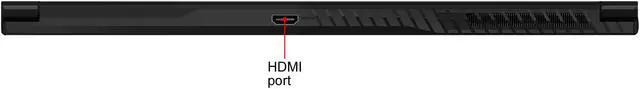 Alt view image 20 of 20 - MSI GF Series GF63 THIN 8SC-030 15.6" IPS Intel Core i5 8th Gen 8300H (2.30 GHz) NVIDIA GeForce GTX 1650 8 GB Memory 256 GB NVMe SSD Windows 10 Home 64-bit Gaming Laptop -- ONLY @ NEWEGG
