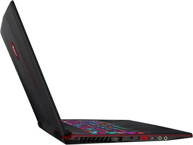 Alt view image 8 of 20 - MSI GL Series GL63 8SEK-684 15.6" 120 Hz Intel Core i7 8th Gen 8750H (2.20 GHz) NVIDIA GeForce RTX 2060 16 GB Memory 512 GB NVMe SSD Windows 10 Home 64-bit Gaming Laptop -- ONLY @ NEWEGG