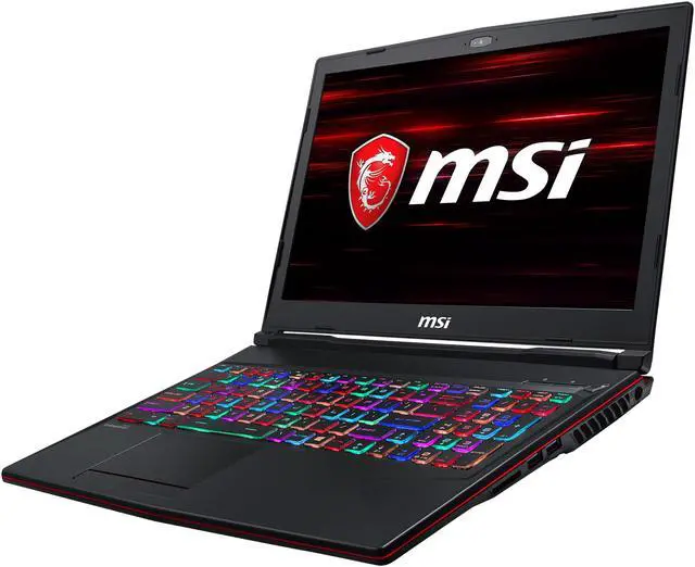 Alt view image 5 of 20 - MSI GL Series GL63 8SEK-684 15.6" 120 Hz Intel Core i7 8th Gen 8750H (2.20 GHz) NVIDIA GeForce RTX 2060 16 GB Memory 512 GB NVMe SSD Windows 10 Home 64-bit Gaming Laptop -- ONLY @ NEWEGG