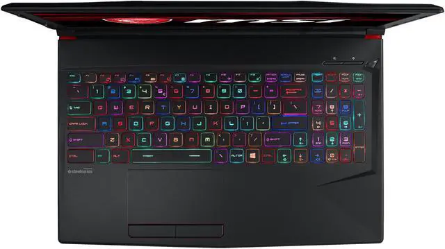 Alt view image 7 of 20 - MSI GL Series GL63 8SEK-684 15.6" 120 Hz Intel Core i7 8th Gen 8750H (2.20 GHz) NVIDIA GeForce RTX 2060 16 GB Memory 512 GB NVMe SSD Windows 10 Home 64-bit Gaming Laptop -- ONLY @ NEWEGG