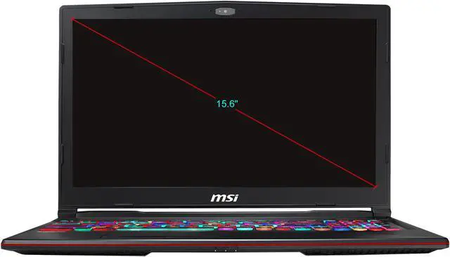 Alt view image 18 of 20 - MSI GL Series GL63 8SEK-684 15.6" 120 Hz Intel Core i7 8th Gen 8750H (2.20 GHz) NVIDIA GeForce RTX 2060 16 GB Memory 512 GB NVMe SSD Windows 10 Home 64-bit Gaming Laptop -- ONLY @ NEWEGG