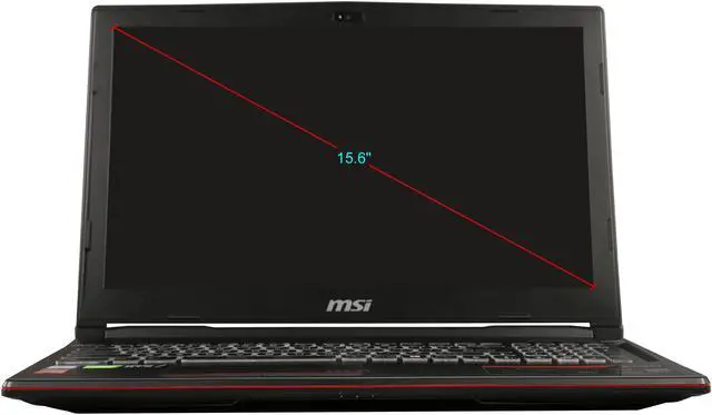 Alt view image 14 of 20 - MSI GL Series GL63 8SEK-684 15.6" 120 Hz Intel Core i7 8th Gen 8750H (2.20 GHz) NVIDIA GeForce RTX 2060 16 GB Memory 512 GB NVMe SSD Windows 10 Home 64-bit Gaming Laptop -- ONLY @ NEWEGG