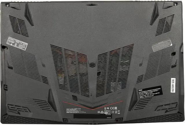 Alt view image 16 of 20 - MSI GL Series GL63 8SEK-684 15.6" 120 Hz Intel Core i7 8th Gen 8750H (2.20 GHz) NVIDIA GeForce RTX 2060 16 GB Memory 512 GB NVMe SSD Windows 10 Home 64-bit Gaming Laptop -- ONLY @ NEWEGG