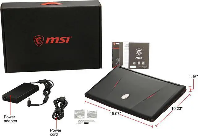 Alt view image 17 of 20 - MSI GL Series GL63 8SEK-684 15.6" 120 Hz Intel Core i7 8th Gen 8750H (2.20 GHz) NVIDIA GeForce RTX 2060 16 GB Memory 512 GB NVMe SSD Windows 10 Home 64-bit Gaming Laptop -- ONLY @ NEWEGG