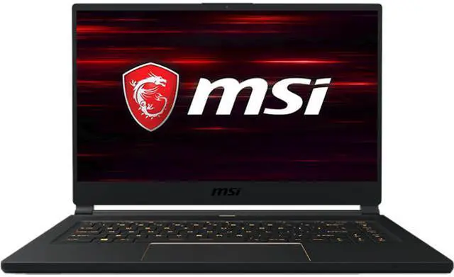 Main image of MSI GS Series - 15.6" GeForce RTX 2080 Max-Q - Intel Core i7-9750H - 32GB Memory - 1 TB SSD - Windows 10 Pro 64-bit - Gaming Laptop - 240 Hz (GS65 9SG-440CA Stealth )
