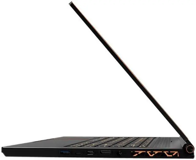 Alt view image 4 of 5 - MSI GS Series - 15.6" GeForce RTX 2080 Max-Q - Intel Core i7-9750H - 32GB Memory - 1 TB SSD - Windows 10 Pro 64-bit - Gaming Laptop - 240 Hz (GS65 9SG-440CA Stealth )