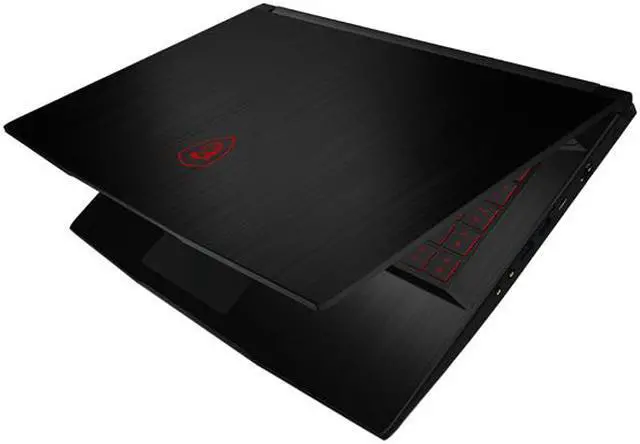 Alt view image 5 of 8 - MSI GF Series - 15.6" GeForce GTX 1650 - Intel Core i7-9750H - 16GB Memory - 512 GB SSD - Windows 10 Home 64-bit - Gaming Laptop - IPS (GF63 9SC-059CA Thin )