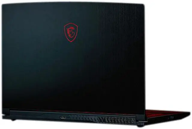 Alt view image 3 of 8 - MSI GF Series - 15.6" GeForce GTX 1650 - Intel Core i7-9750H - 16GB Memory - 512 GB SSD - Windows 10 Home 64-bit - Gaming Laptop - IPS (GF63 9SC-059CA Thin )