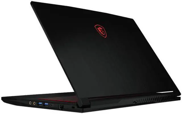 Alt view image 4 of 8 - MSI GF Series - 15.6" GeForce GTX 1650 - Intel Core i7-9750H - 16GB Memory - 512 GB SSD - Windows 10 Home 64-bit - Gaming Laptop - IPS (GF63 9SC-059CA Thin )