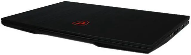 Alt view image 6 of 8 - MSI GF Series - 15.6" GeForce GTX 1650 - Intel Core i7-9750H - 16GB Memory - 512 GB SSD - Windows 10 Home 64-bit - Gaming Laptop - IPS (GF63 9SC-059CA Thin )