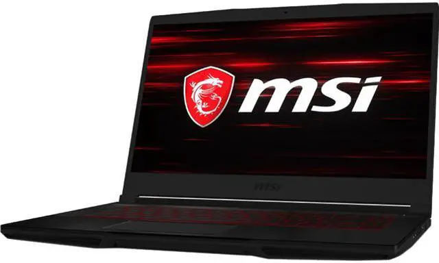 Main image of MSI GF Series - 15.6" GeForce GTX 1650 - Intel Core i7-9750H - 16GB Memory - 512 GB SSD - Windows 10 Home 64-bit - Gaming Laptop - IPS (GF63 9SC-059CA Thin )