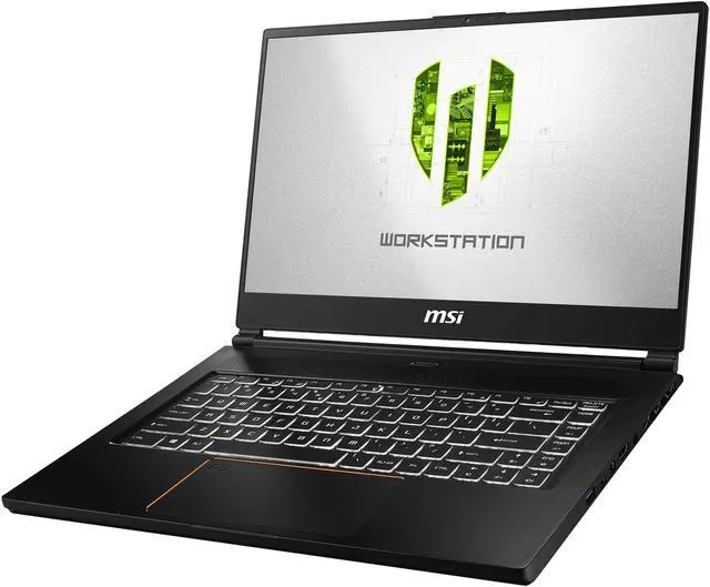 Alt view image 3 of 20 - MSI WS Series WS65 9TM-856 Mobile Workstation Intel Core i7 9th Gen 9750H (2.60 GHz) 32 GB Memory 512 GB NVMe SSD NVIDIA Quadro RTX 5000 15.6" 4K/UHD Windows 10 Pro 64-bit (Newegg Exclusive)
