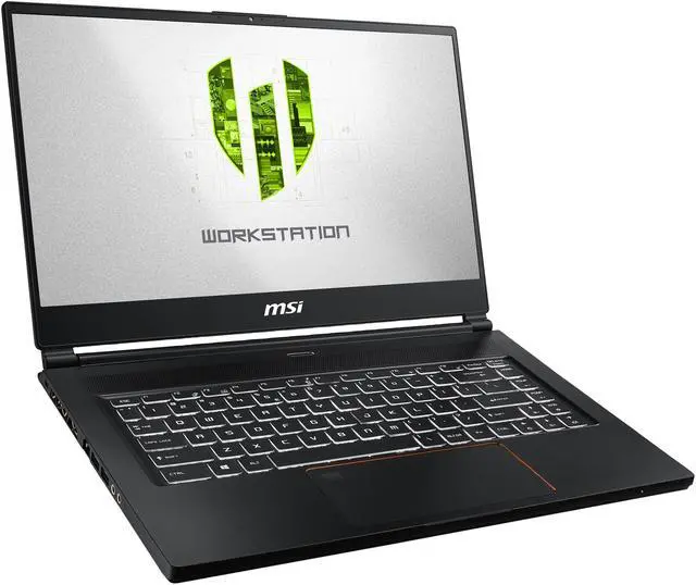 Alt view image 4 of 20 - MSI WS Series WS65 9TM-856 Mobile Workstation Intel Core i7 9th Gen 9750H (2.60 GHz) 32 GB Memory 512 GB NVMe SSD NVIDIA Quadro RTX 5000 15.6" 4K/UHD Windows 10 Pro 64-bit (Newegg Exclusive)
